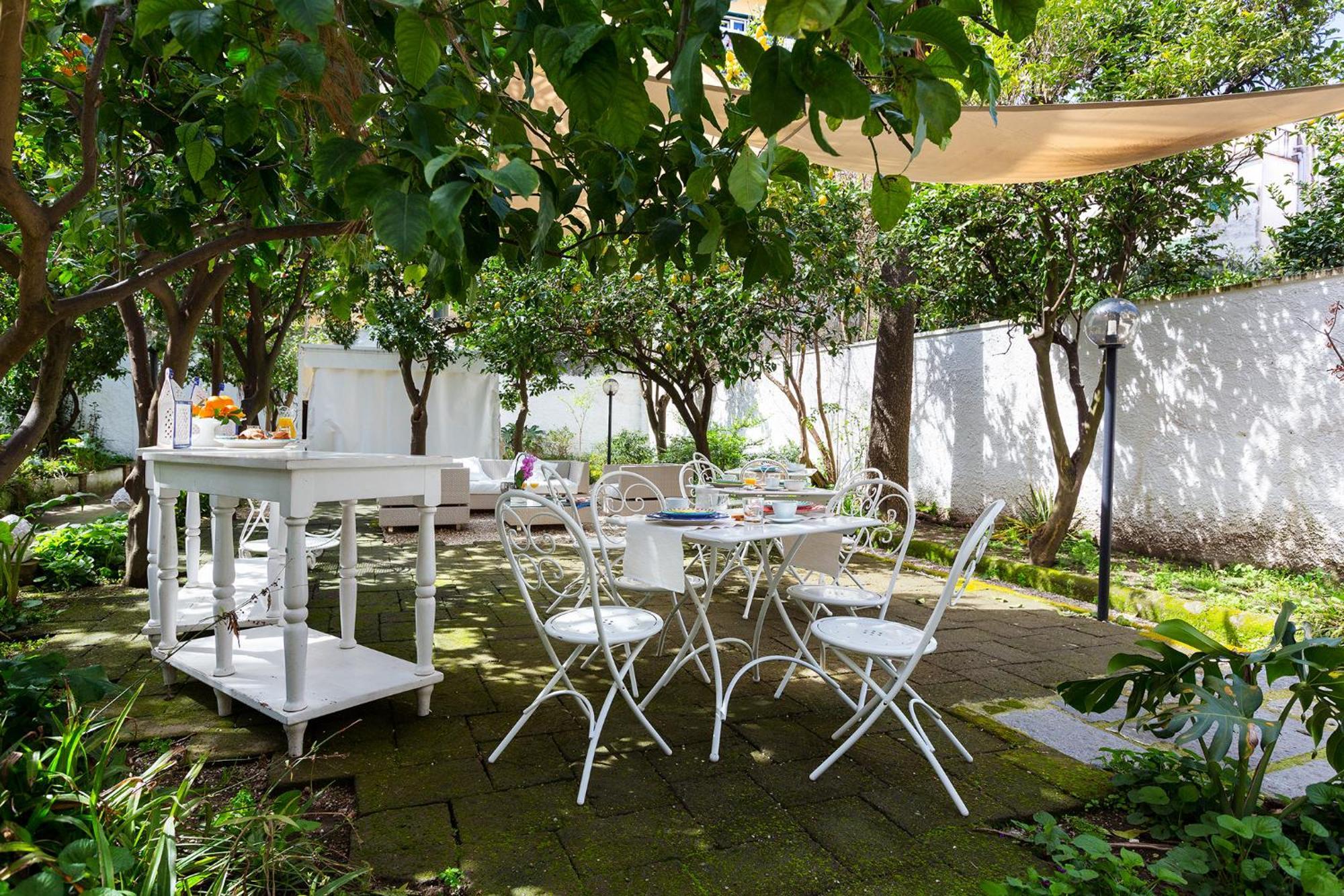 Bed and Breakfast Palazzo Scaramellino Vico Equense Zewnętrze zdjęcie